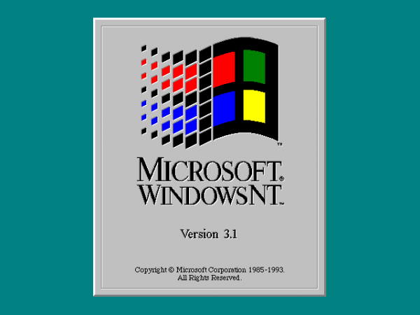 Windows 11’de, Windows NT 3.1’den Kalma Bileşenler Keşfedildi