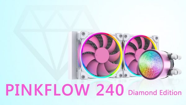 ID Cooling, Pinkflow 240 Diamond Sıvı Soğutucusunu tanıttı