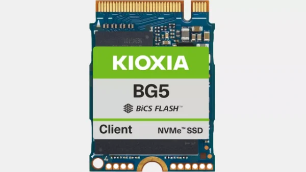 Kioxia En Küçük PCI-E 4.0 SSDyi Çıkarmaya Hazırlanıyor