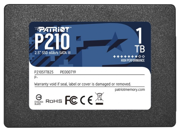 Patriot P210 SSD İncelemesi