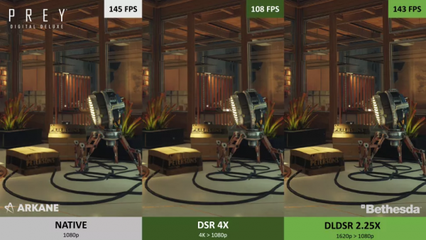Nvidia, Yaklaşan Game Ready Sürücüsünde AI-Powered DLDSR’yi Duyurdu