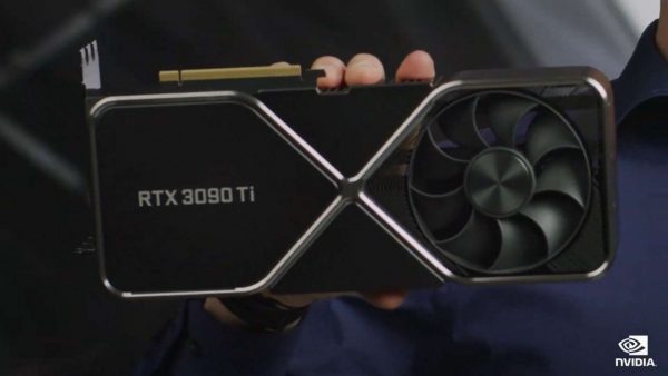Nvidia, RTX 3090 Ti’yi Duyurdu